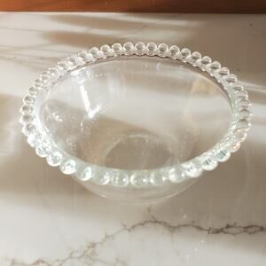 Imperial Glass Candlewick Bubble Rim Dish Bowl Replacement